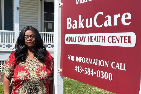 BakuCare Adult Day Health Center and its caring owner, Pat Ononibaku