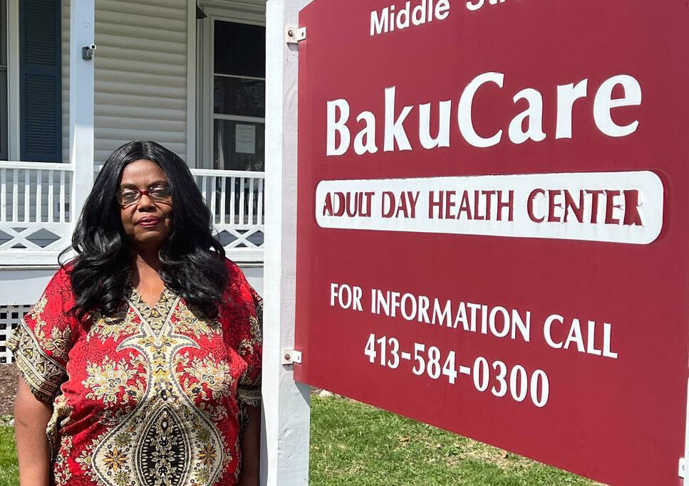 BakuCare Adult Day Health Center and its caring owner, Pat Ononibaku