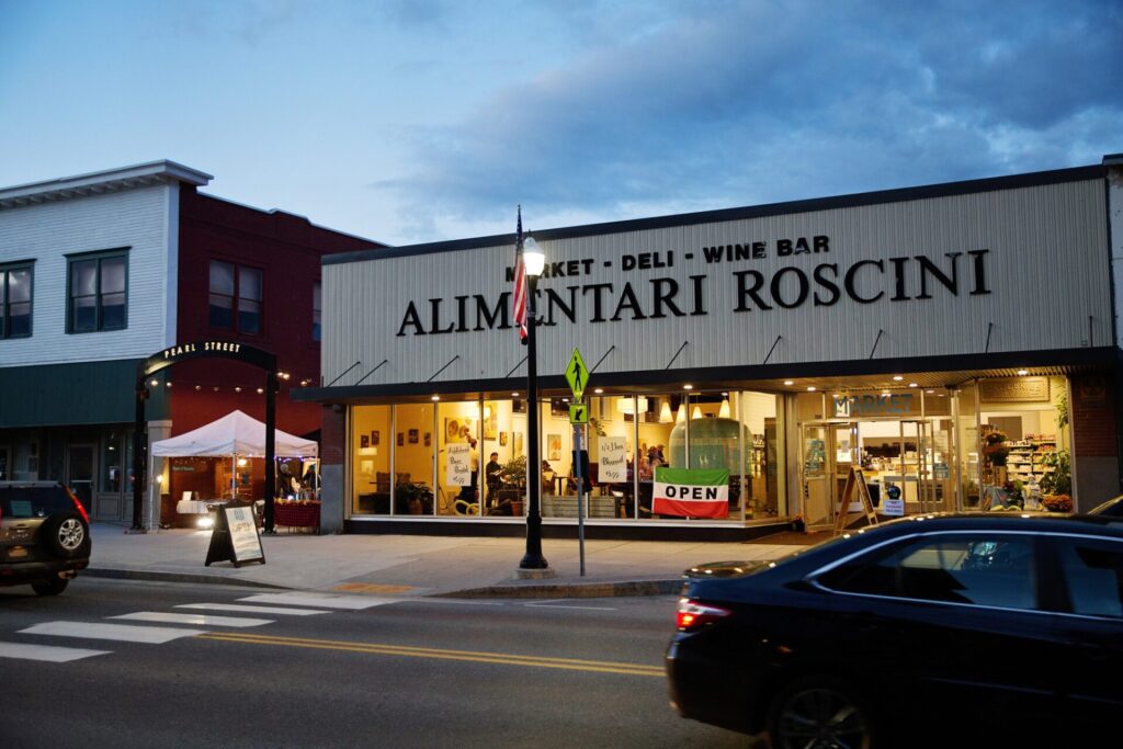 Vermont Salumi exterior